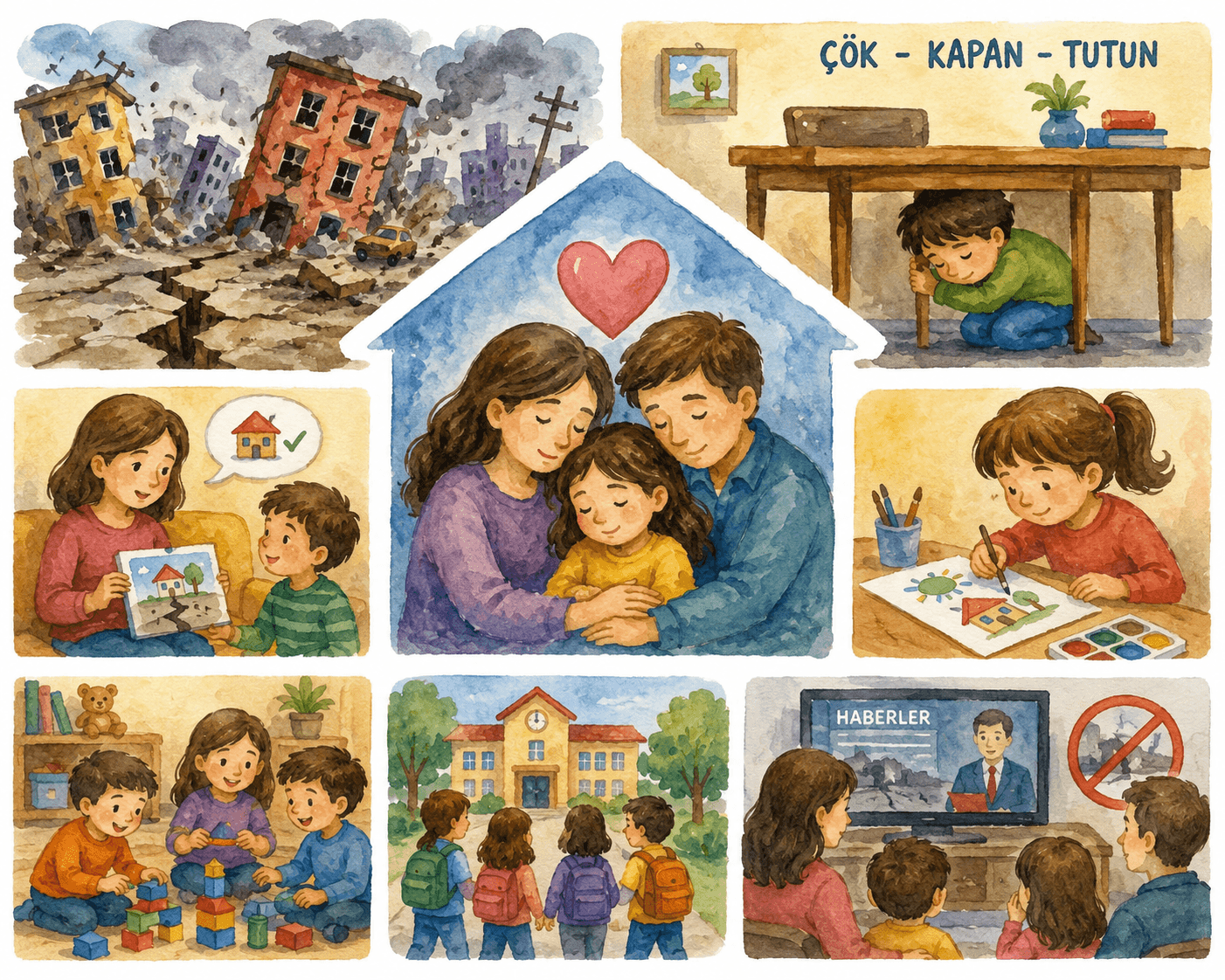 Deprem ve Çocuk